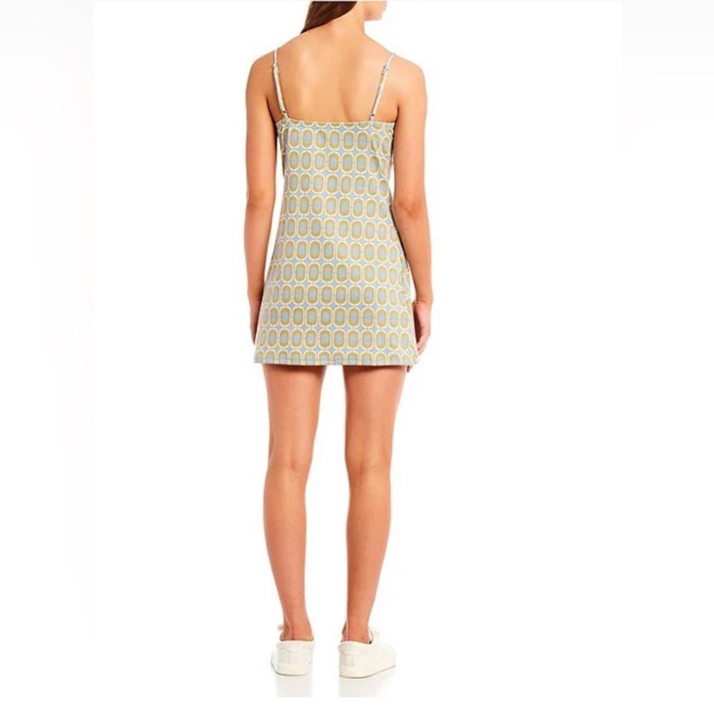 Originality Mod Print Mini Dress - Picture 3 of 7
